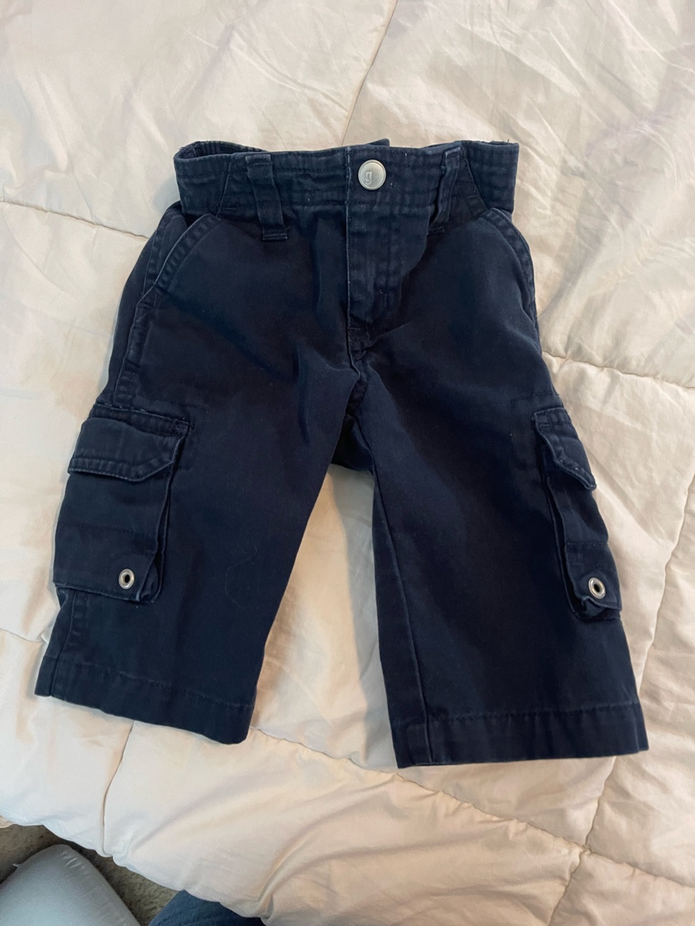 Gymboree Navy Elastic Waist Toddler Pants